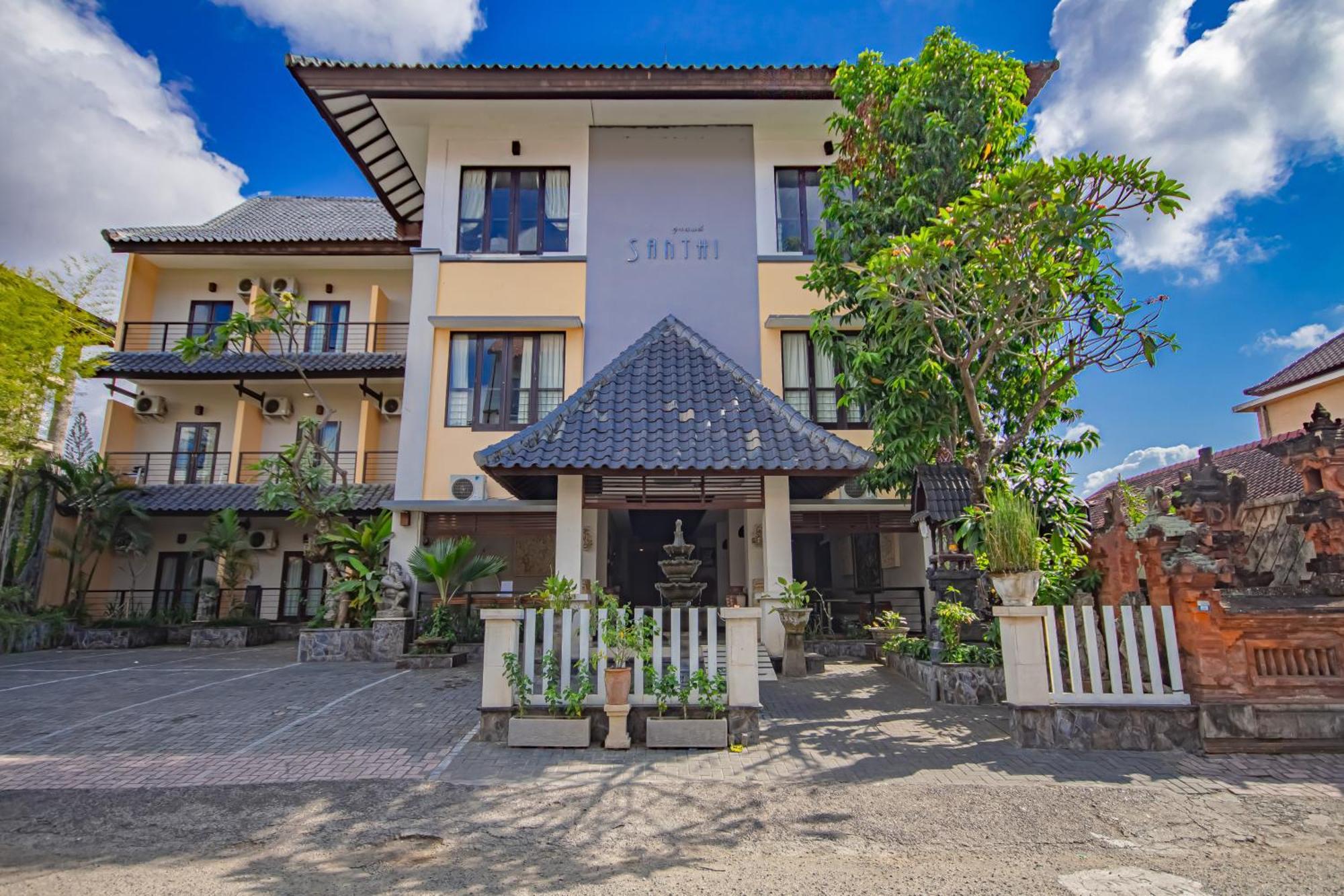 Grand Santhi Hotel Denpasar  Exterior photo